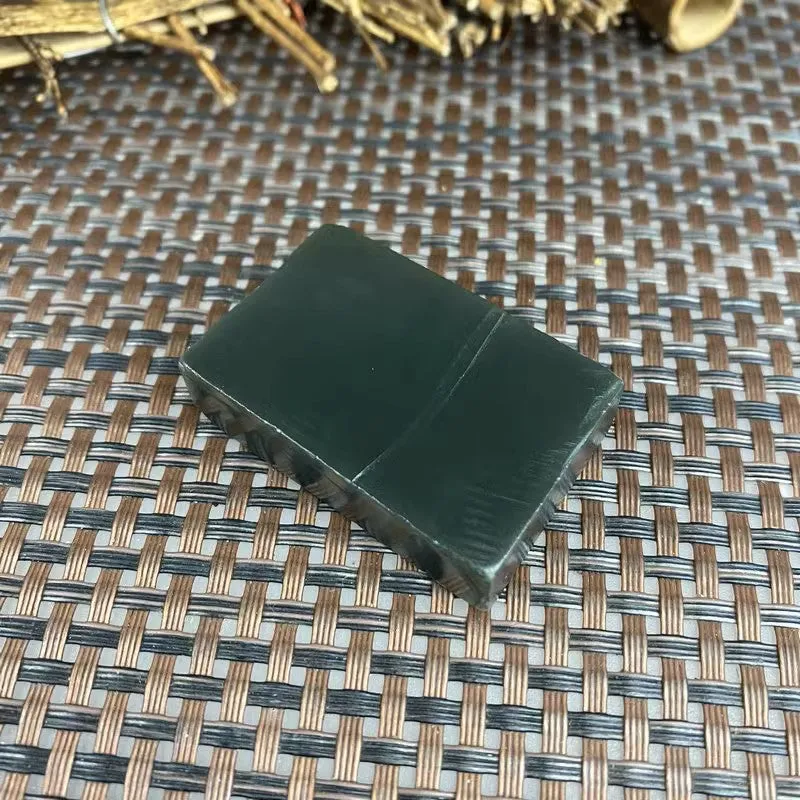 Natural Kunlun Jade Rough Nephrite Raw (38g,4.2X2.8X1.0cm)