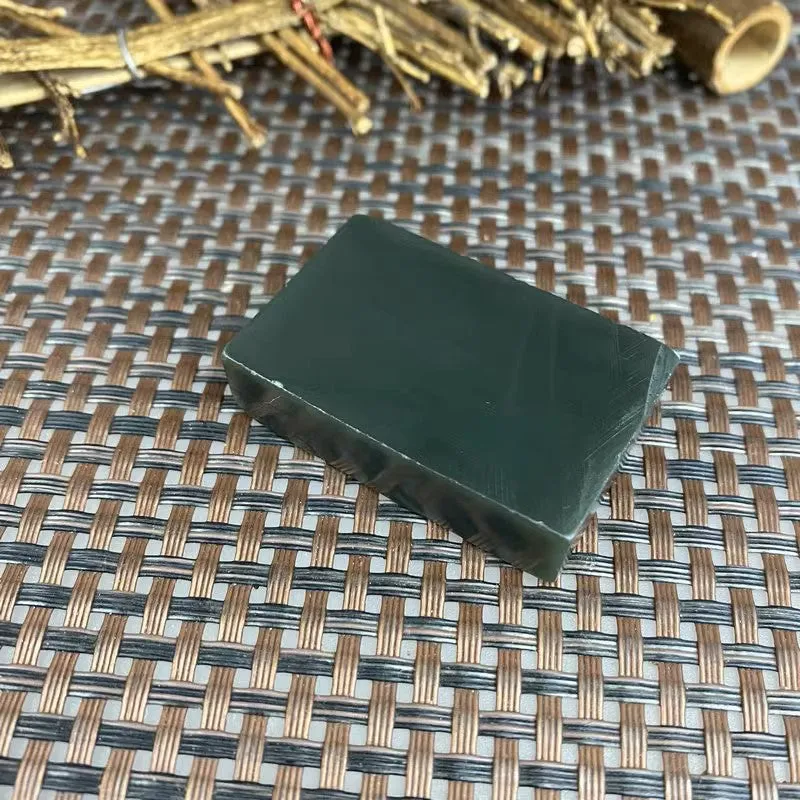 Natural Kunlun Jade Rough Nephrite Raw (38g,4.2X2.8X1.0cm)