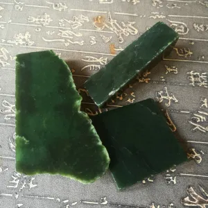 Natural Kunlun Jade Rough Nephrite Raw 520g