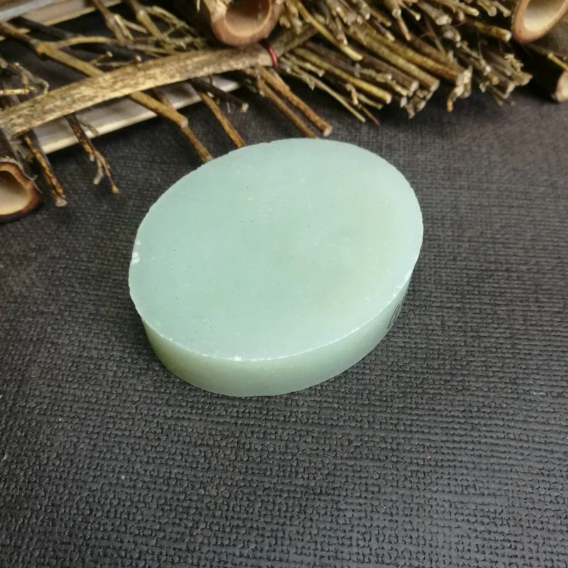 Natural Kunlun Jade Rough Nephrite Raw (70g,5.3X4.4X1.3cm)