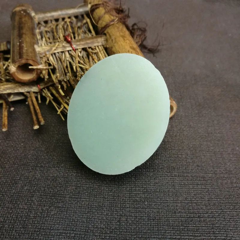 Natural Kunlun Jade Rough Nephrite Raw (70g,5.3X4.4X1.3cm)