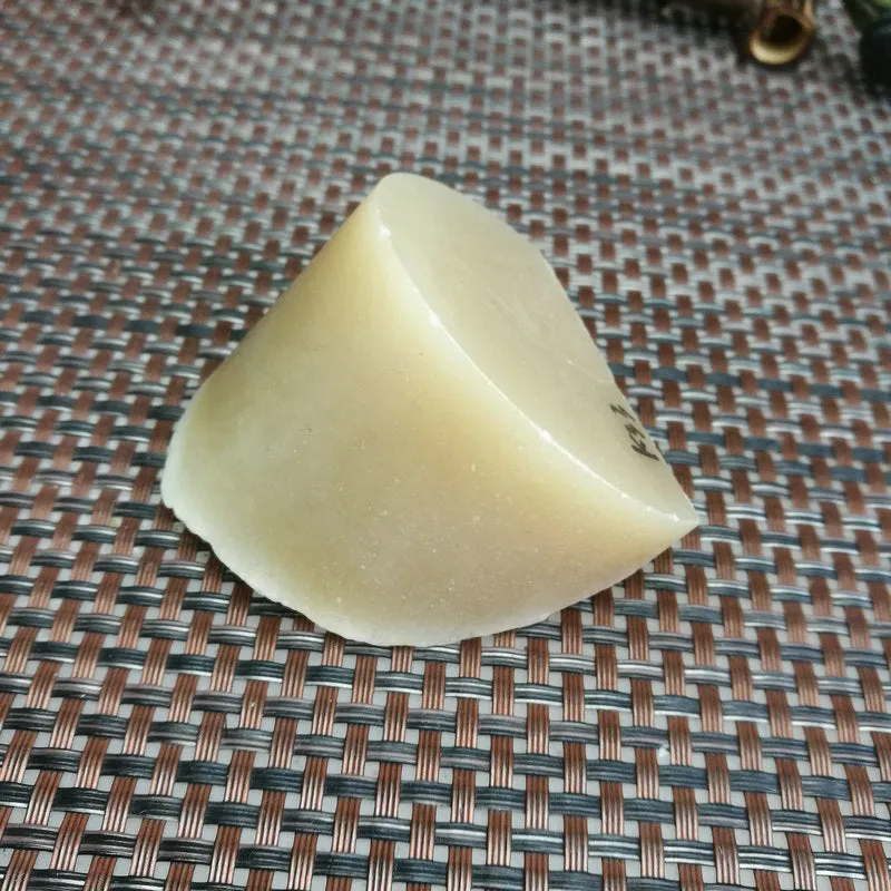 Natural Kunlun Jade Rough Nephrite Raw (g, 6X4X4cm)