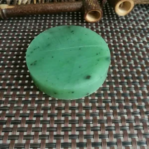 Natural Siberian Jade Rough Nephrite Raw (88g, 5.4x1.3cm)