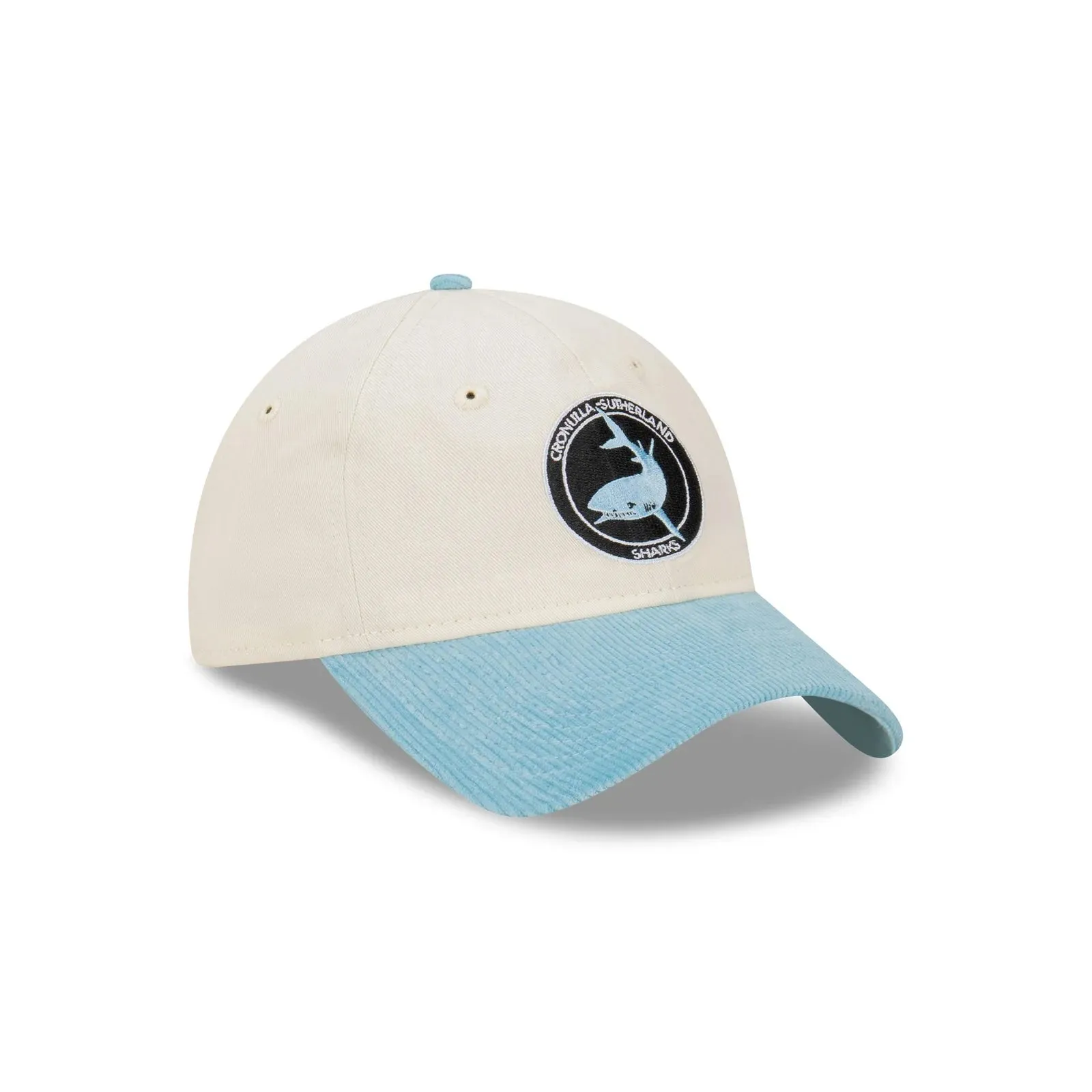 New Era Sharks Retro 9Forty Adjustable Cap