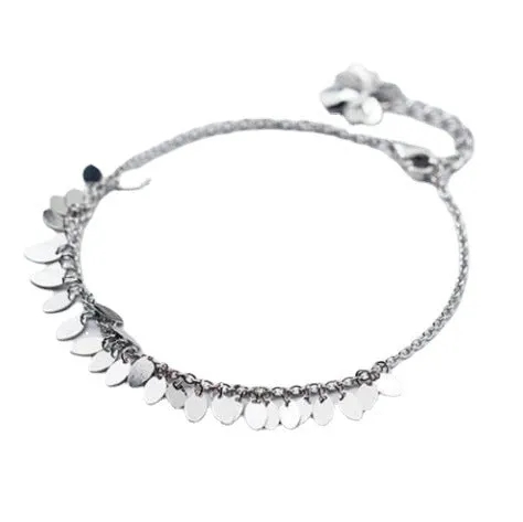 New Female Cool And Elegant Su Leaf Bracelet