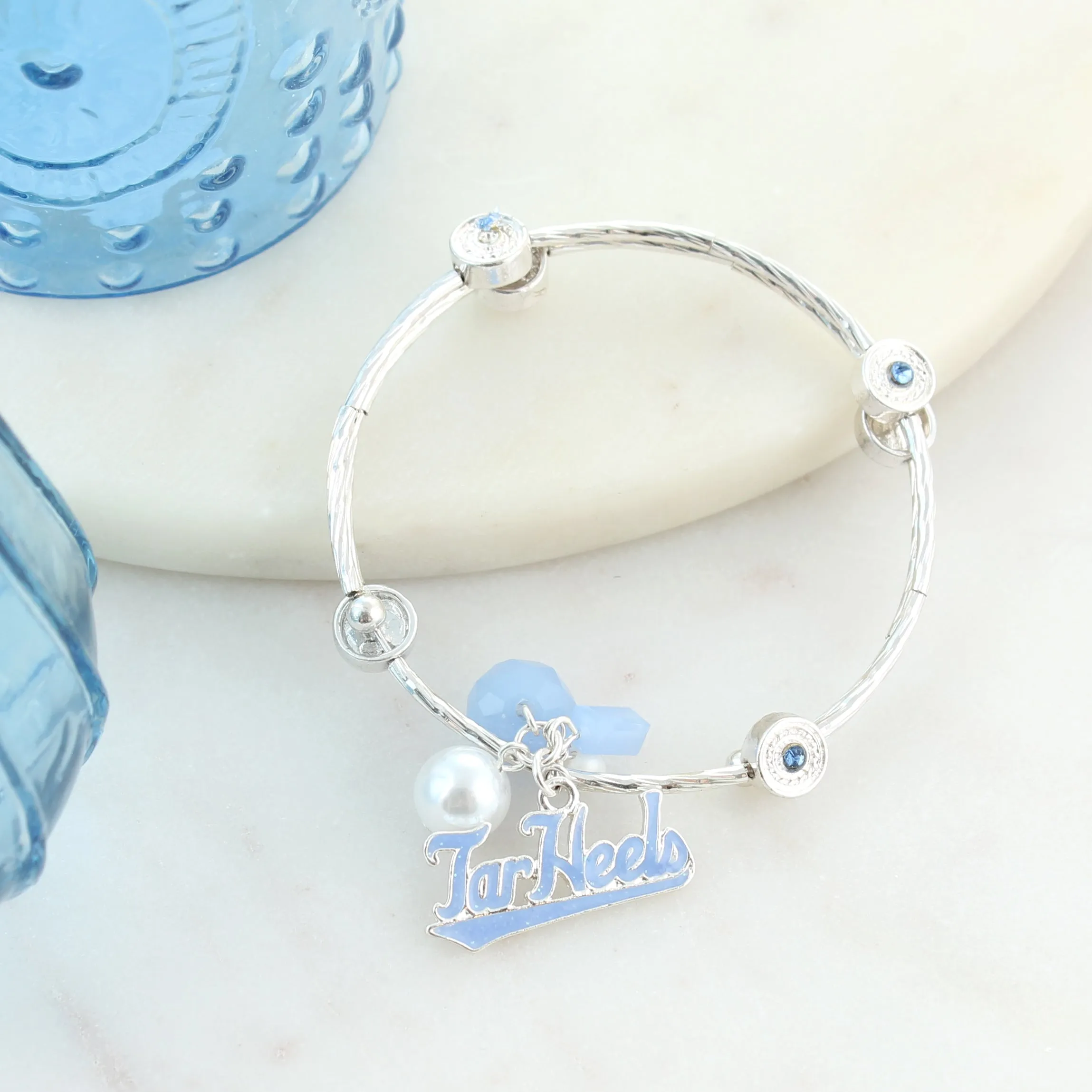 North Carolina Slogan Bracelet