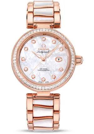 Omega - De Ville Ladymatic Co-Axial 34 mm - Sedna Gold Watch 425.65.34.20.55.007