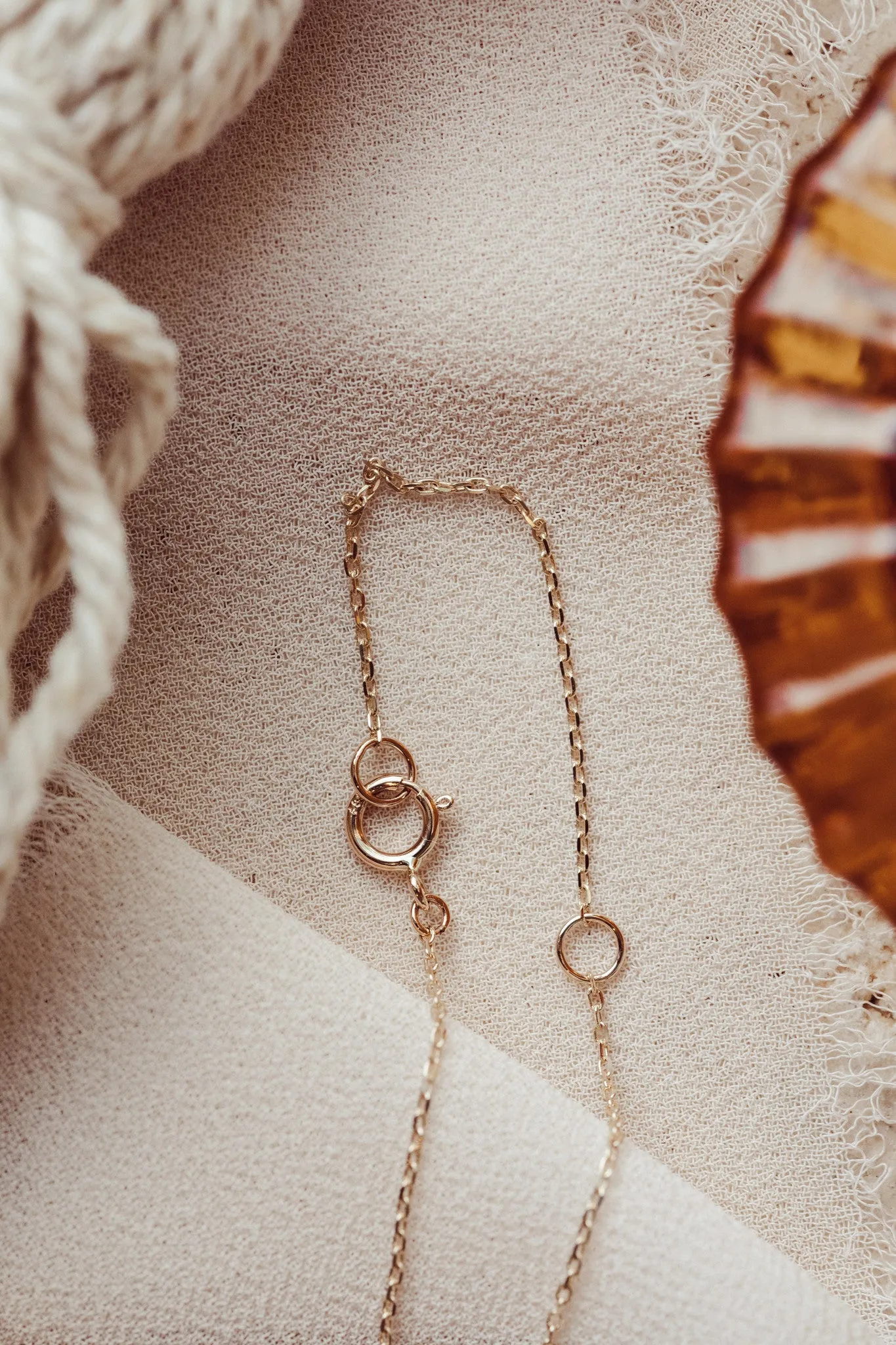 Organic Moonstone with Textured Bezel Necklace