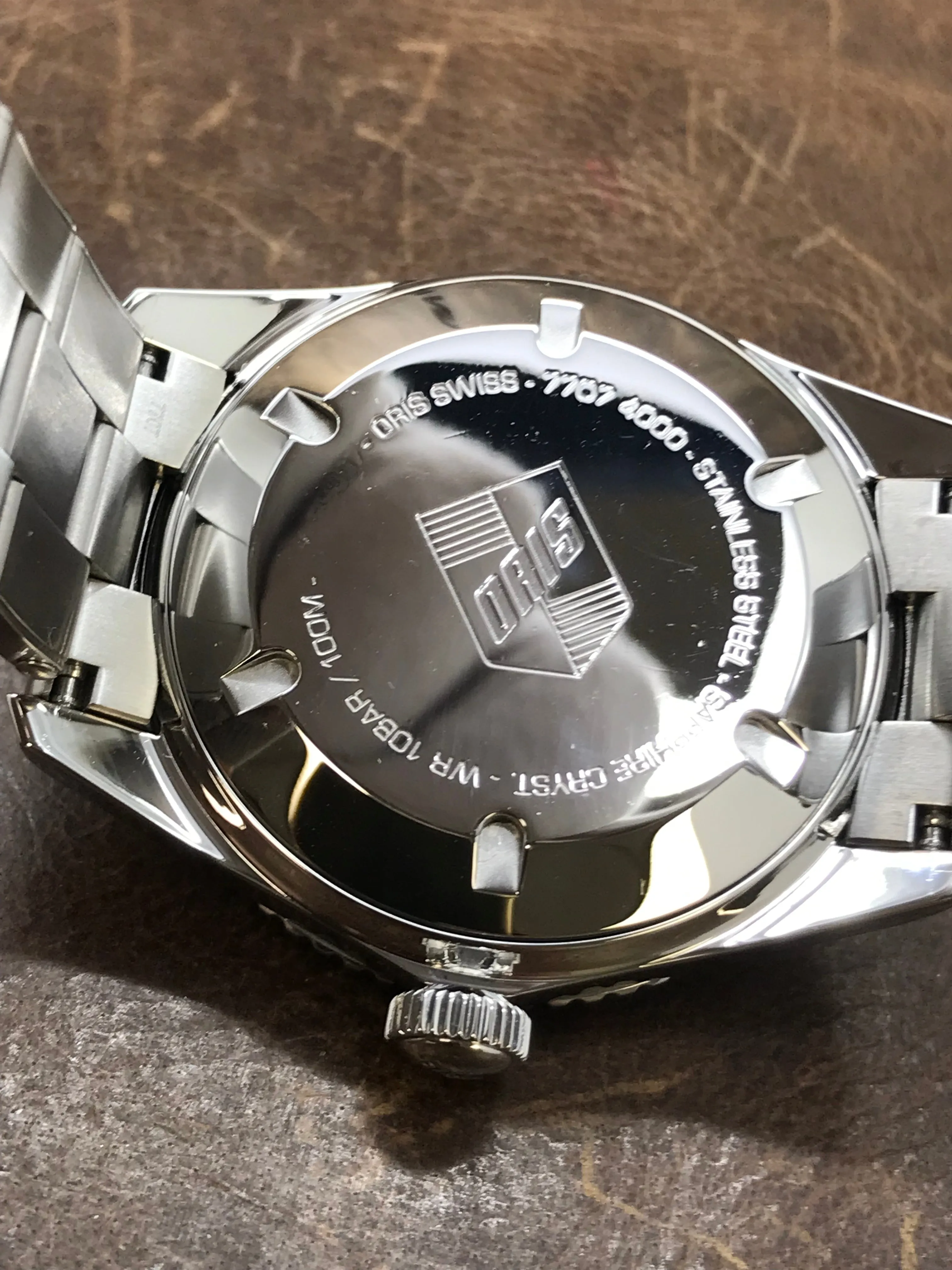 Oris Divers Sixty-Five 01 733 7707 4053 Grey Dial Automatic Men's Watch