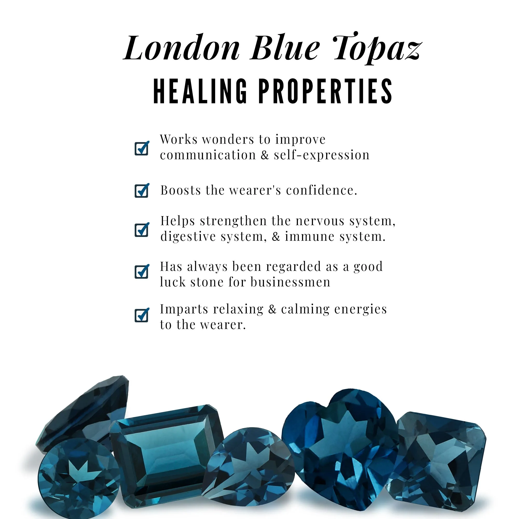 Oval Cut London Blue Topaz with Diamond Halo Ring