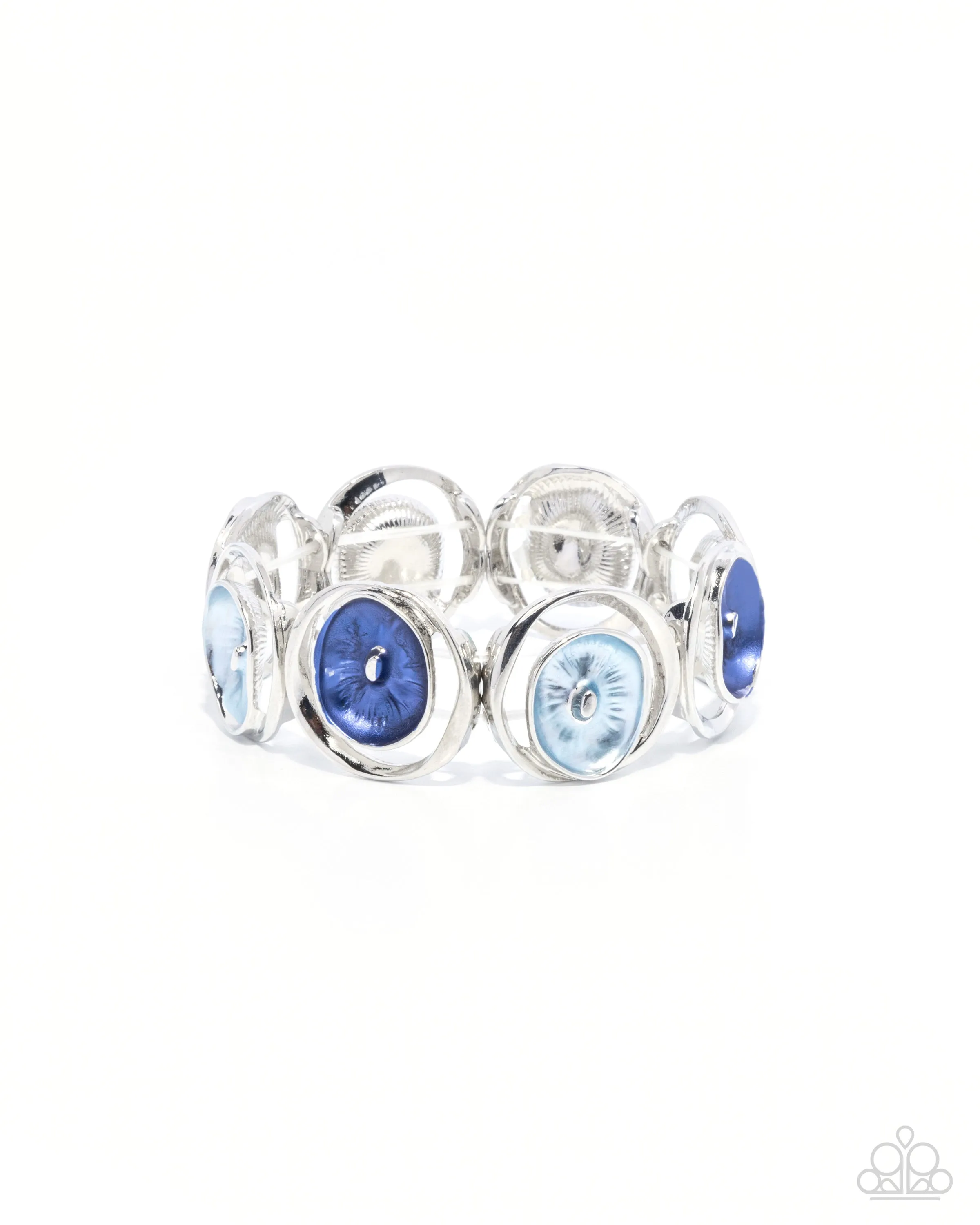 Painted Promise - Blue Bracelet