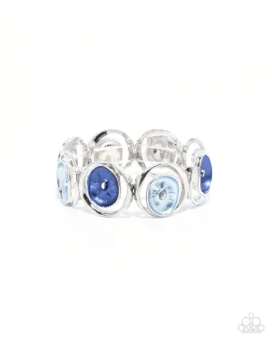 Painted Promise - Blue Bracelet
