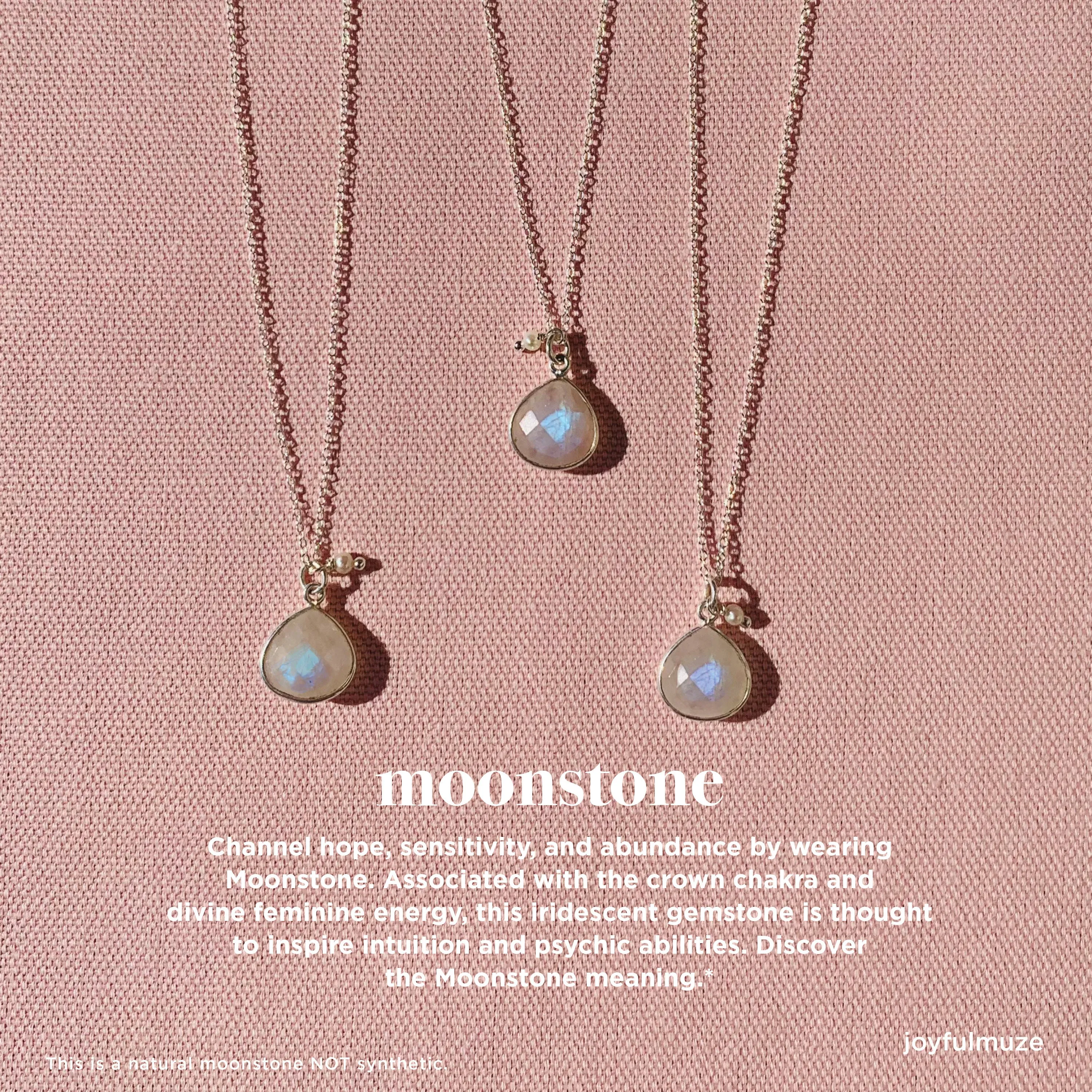 Pearl & Moonstone Necklace