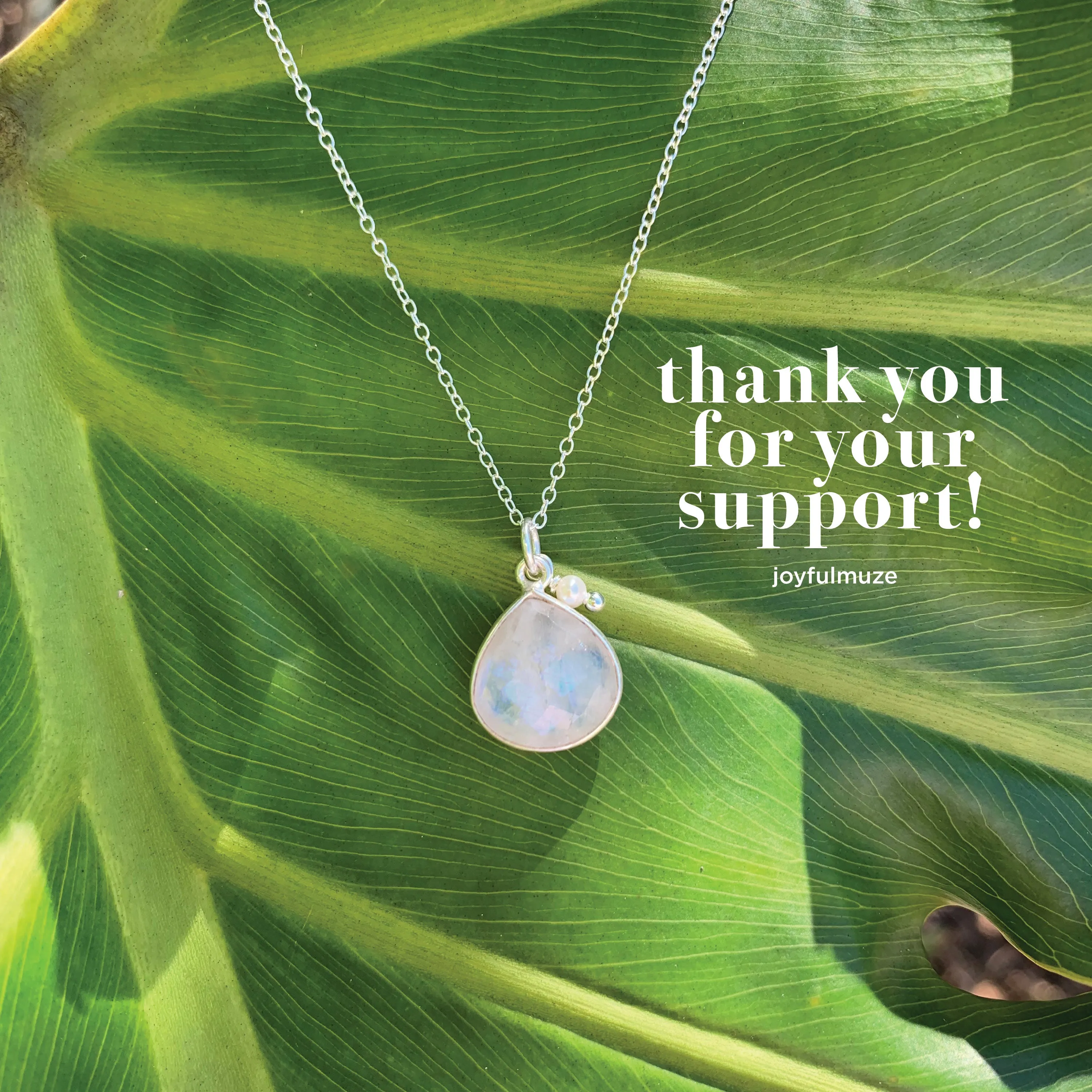 Pearl & Moonstone Necklace