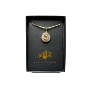 Pearl Hamsa Lux Necklace