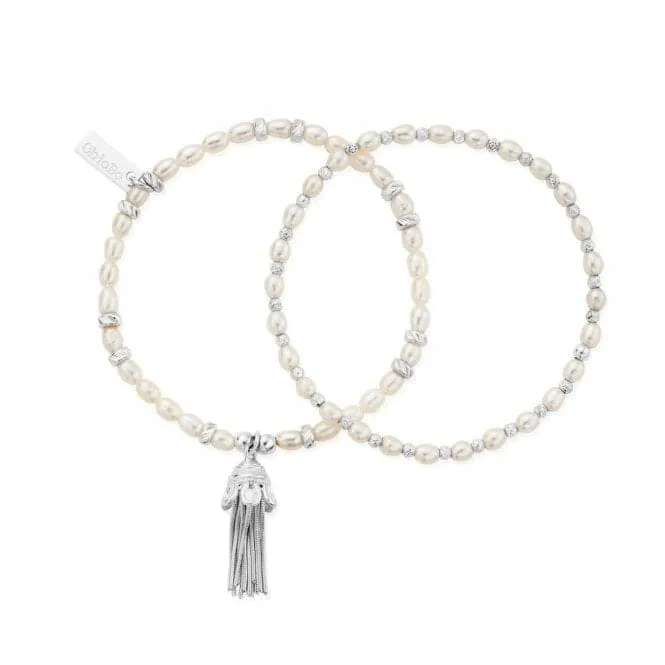Pearl Love And Protection Bracelet SBRP337