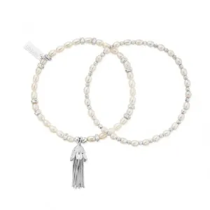 Pearl Love And Protection Bracelet SBRP337
