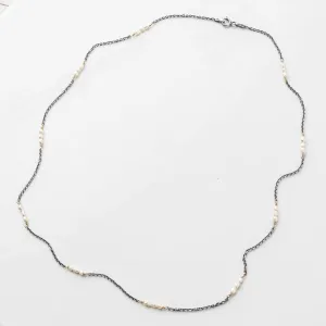 Pearl Satellite Necklace