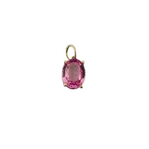 Pink Topaz Pendant