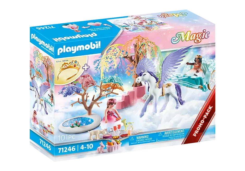 Playmobil Magic Princess Picnic with Pegasus Carriage Promo Pack 71246