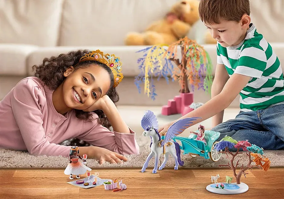 Playmobil Magic Princess Picnic with Pegasus Carriage Promo Pack 71246