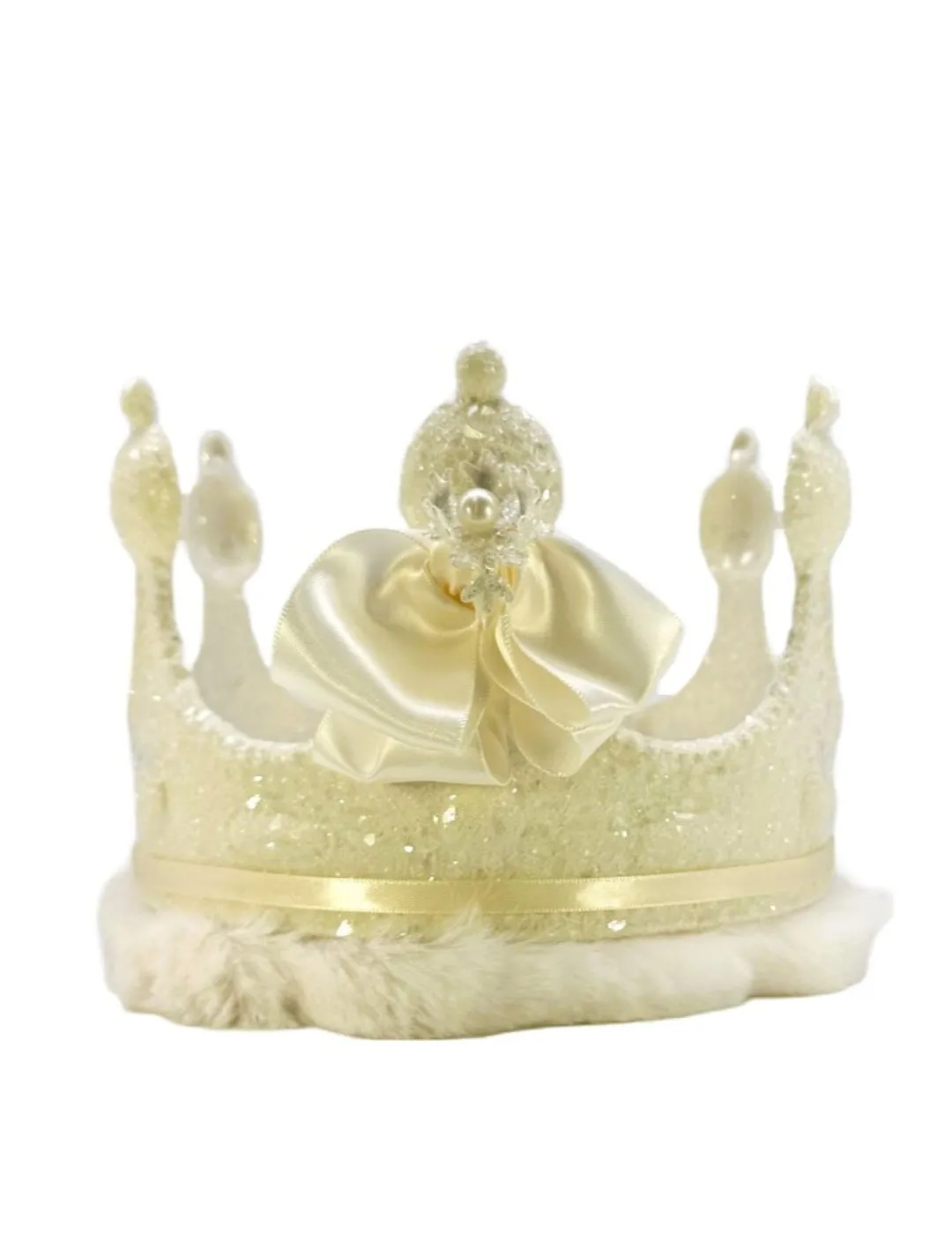 Queen's Crown -  Cream, Eggshell Fur