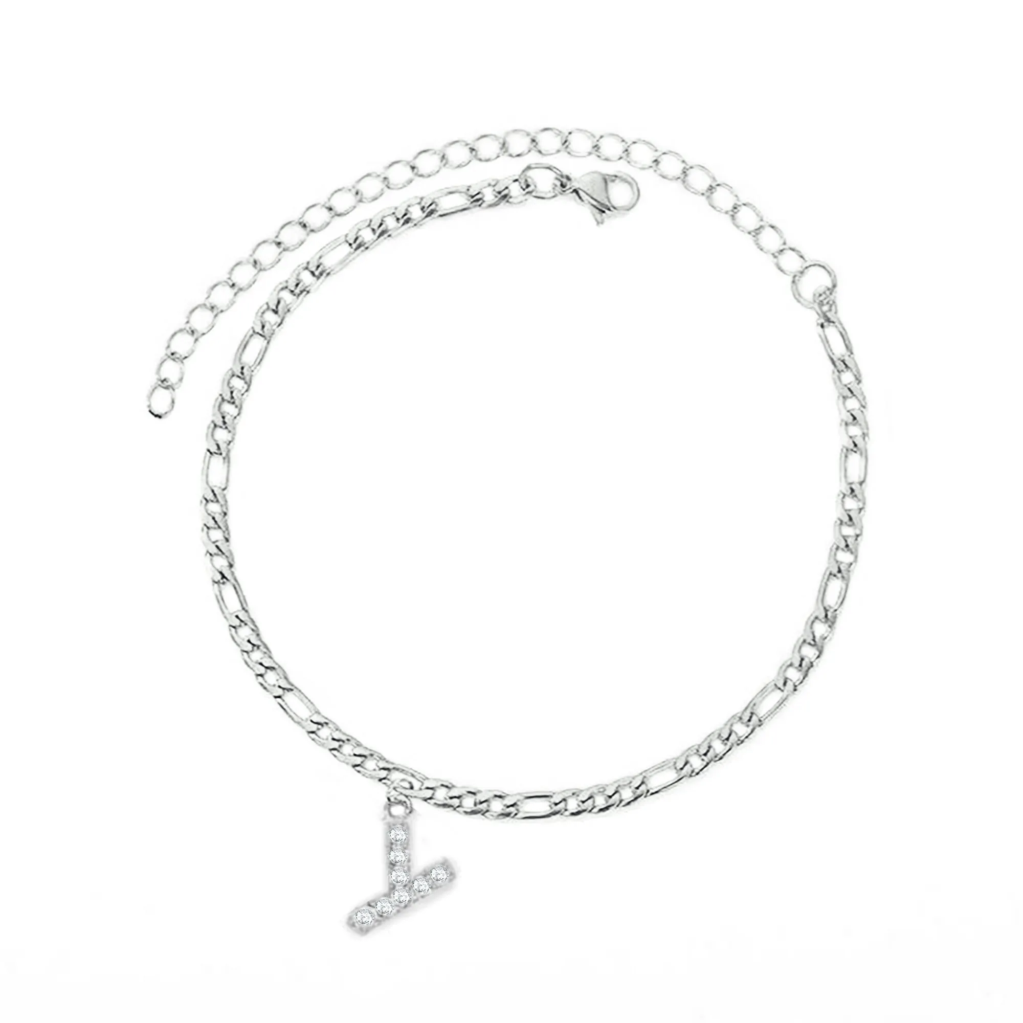 "Initials" Anklet