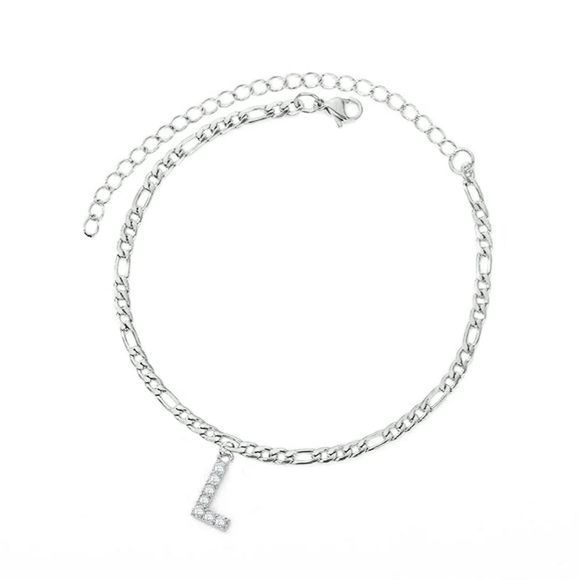 "Initials" Anklet