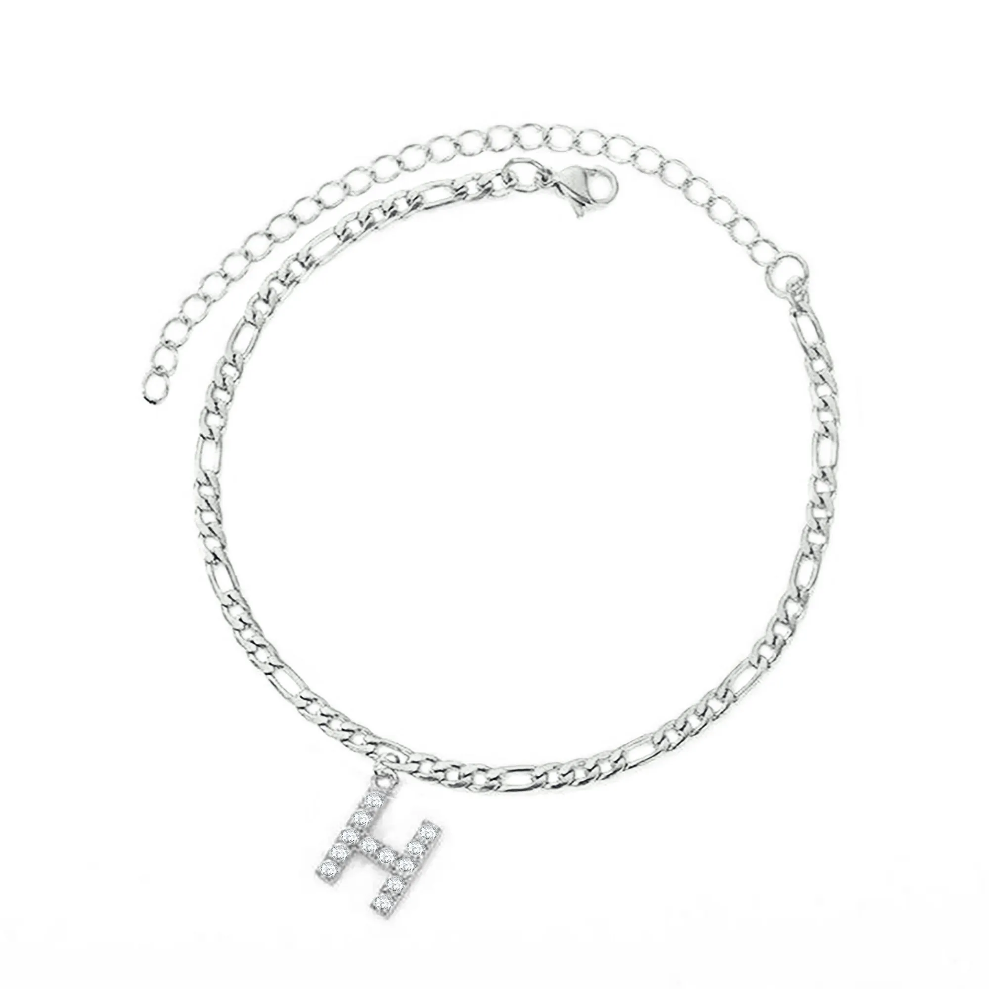 "Initials" Anklet