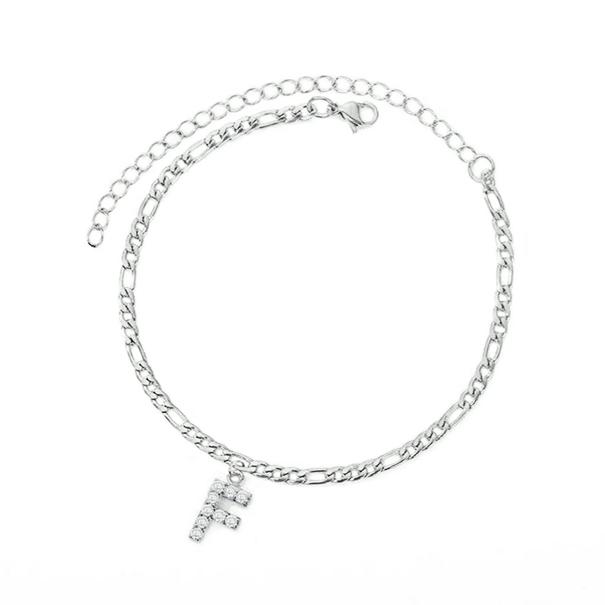 "Initials" Anklet