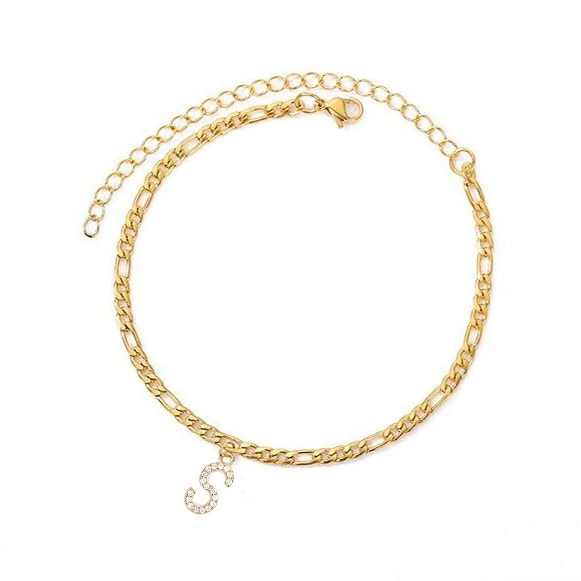 "Initials" Anklet