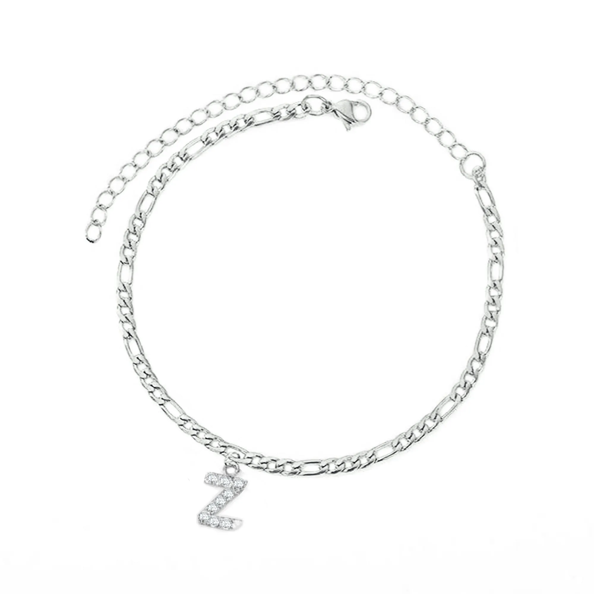 "Initials" Anklet