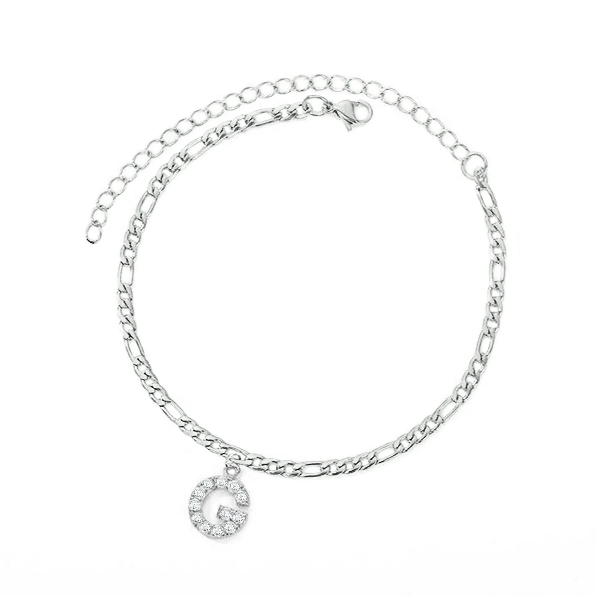 "Initials" Anklet