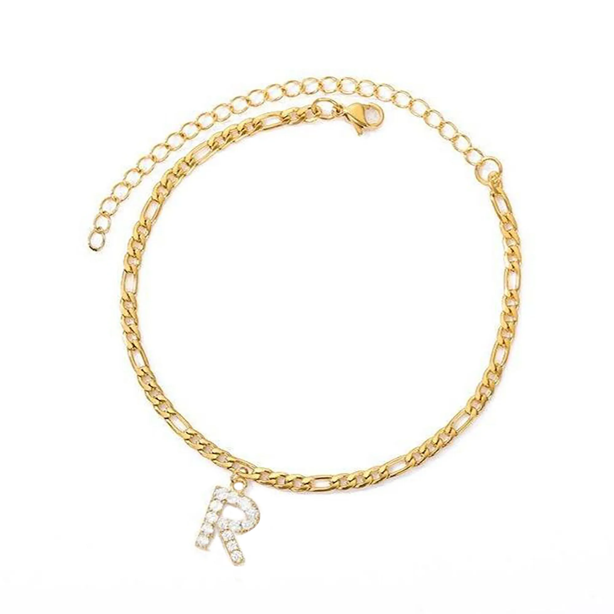"Initials" Anklet