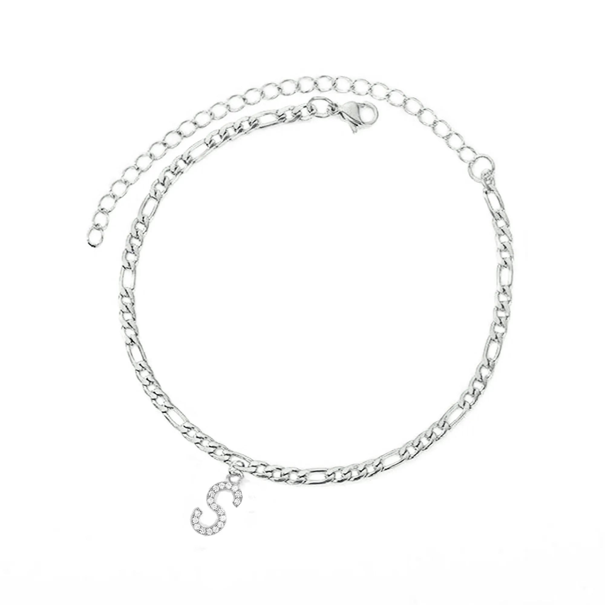 "Initials" Anklet