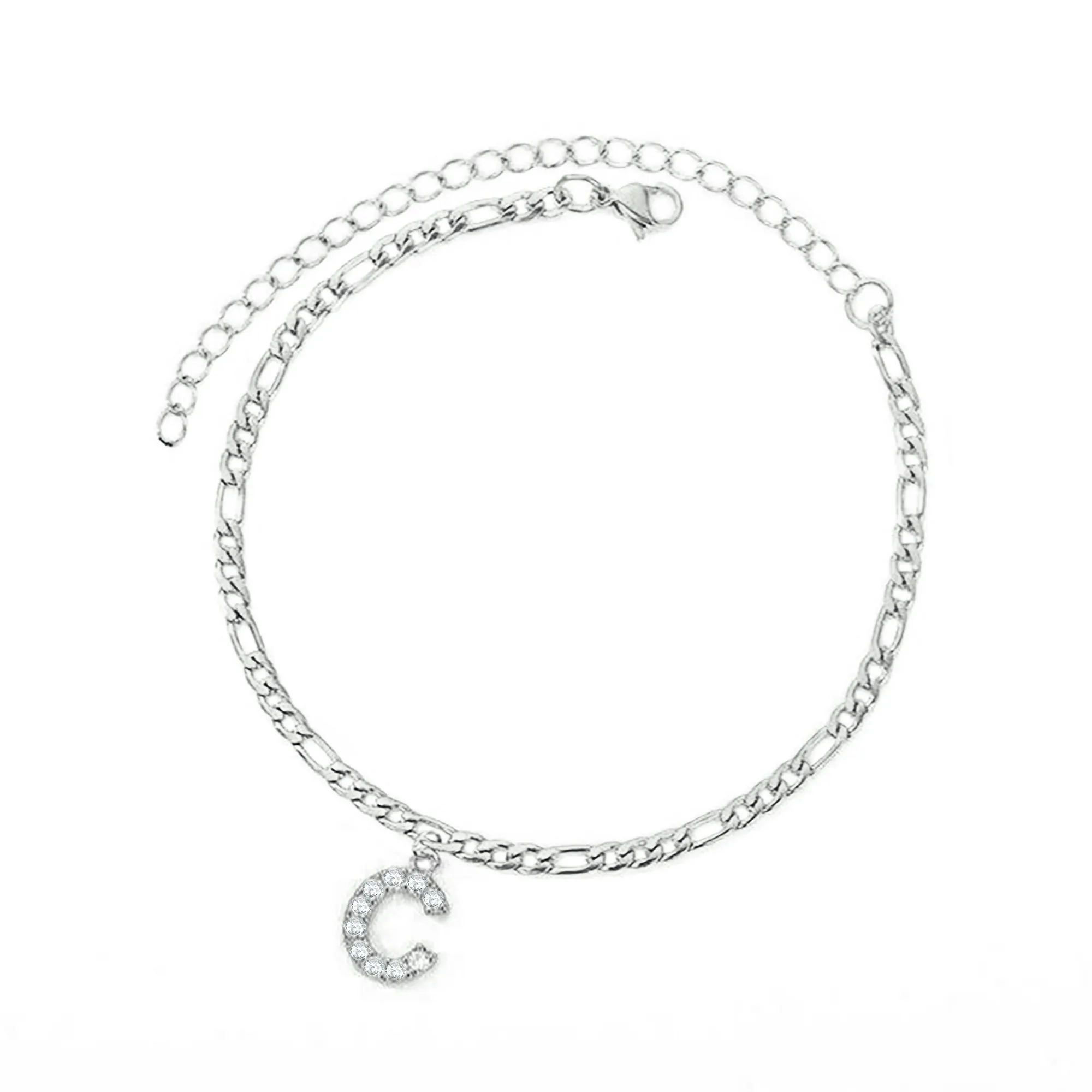 "Initials" Anklet