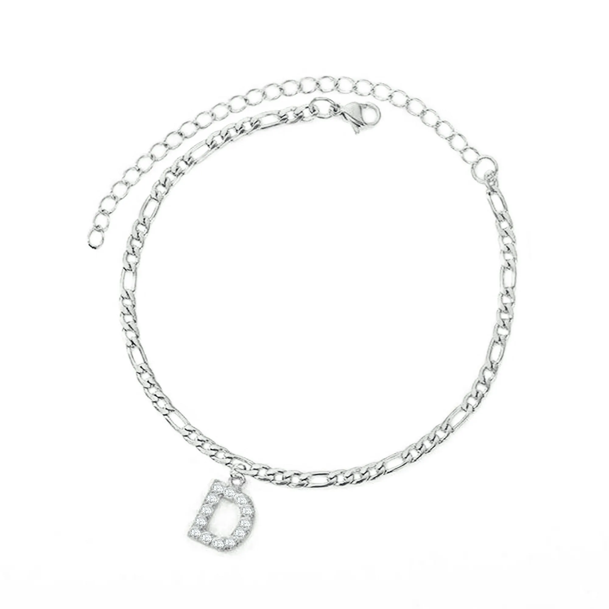 "Initials" Anklet