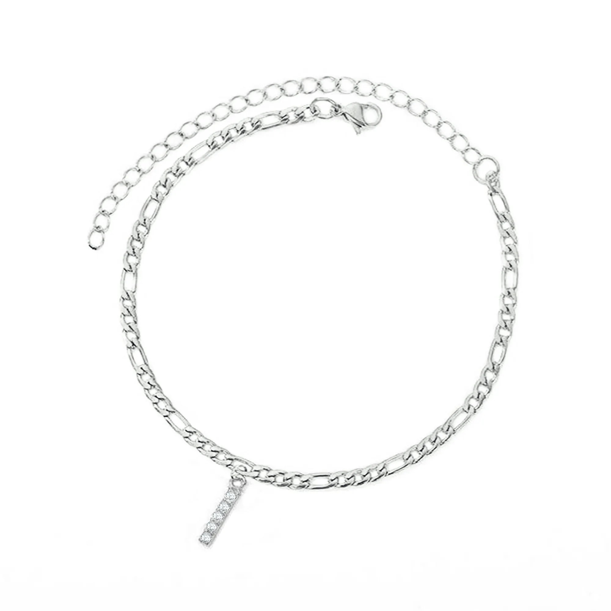 "Initials" Anklet