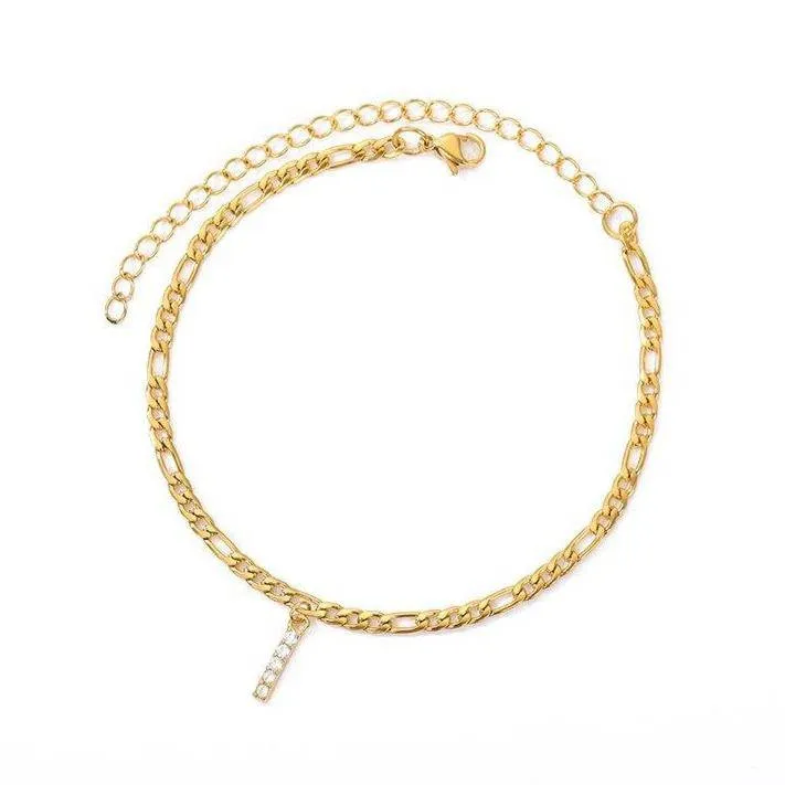 "Initials" Anklet
