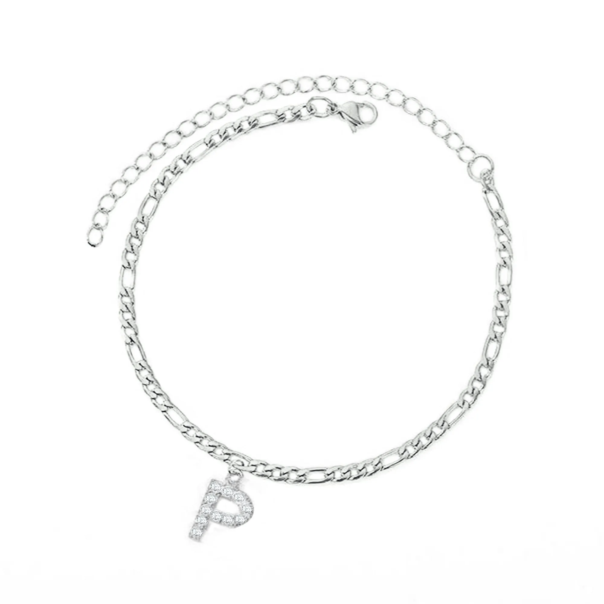 "Initials" Anklet