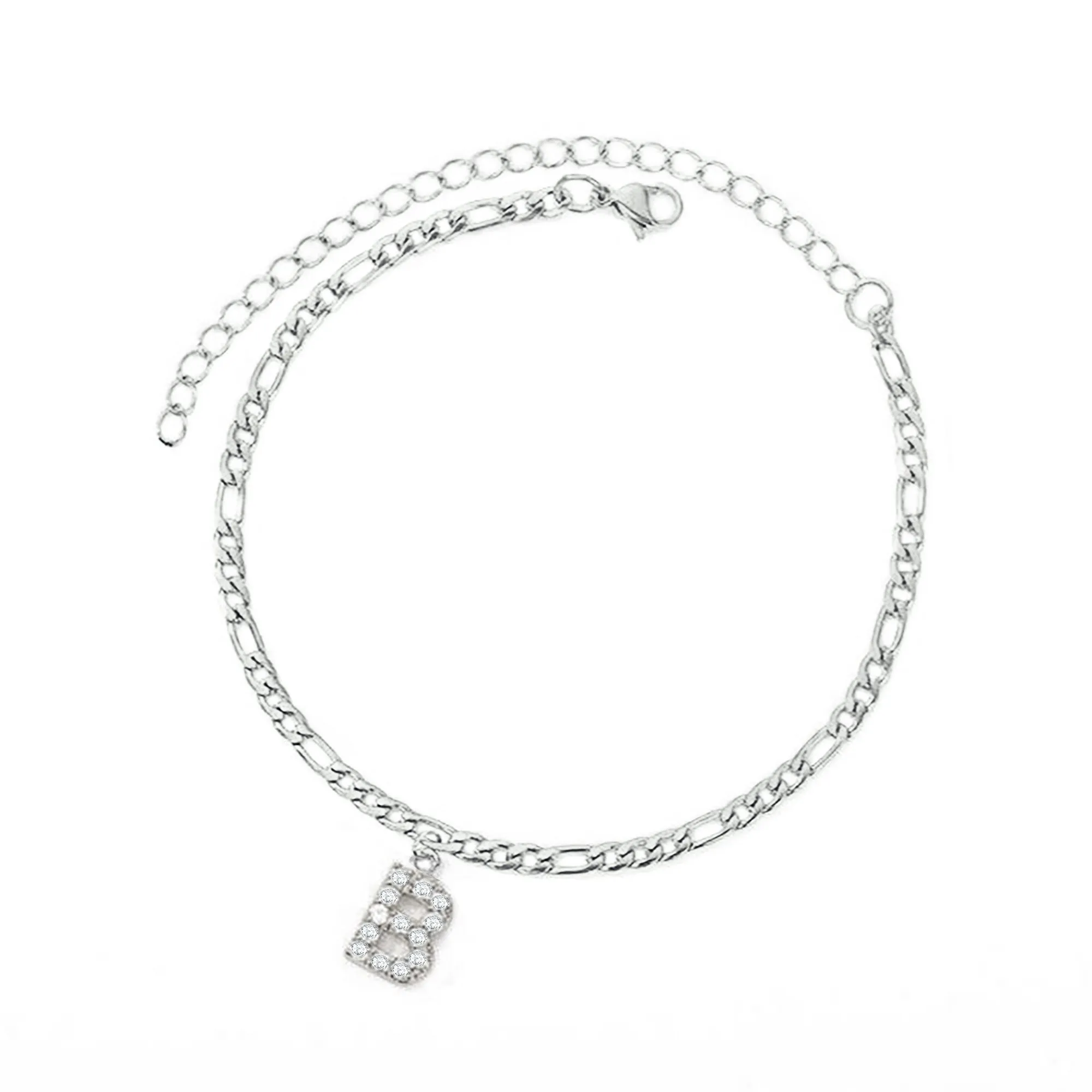 "Initials" Anklet