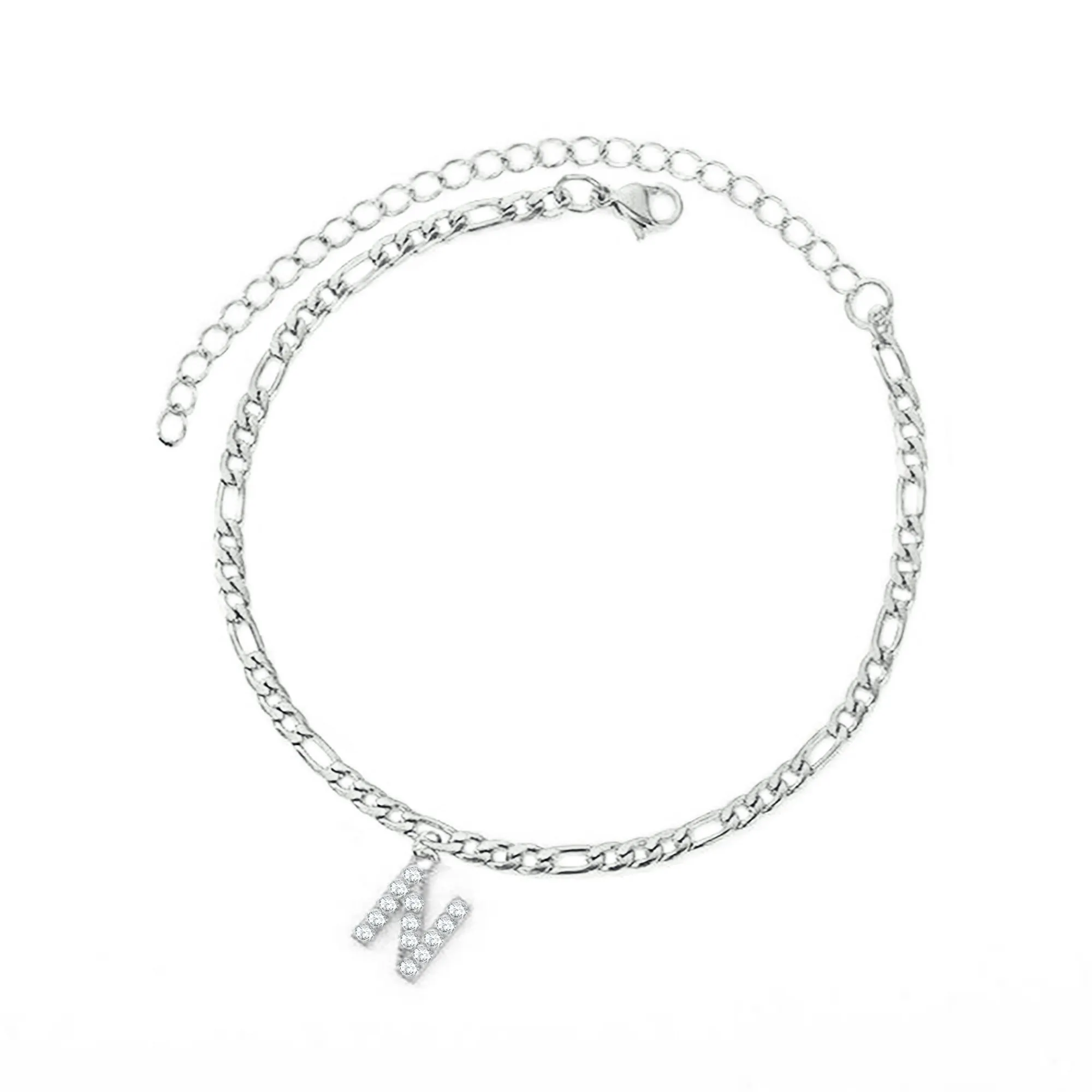 "Initials" Anklet