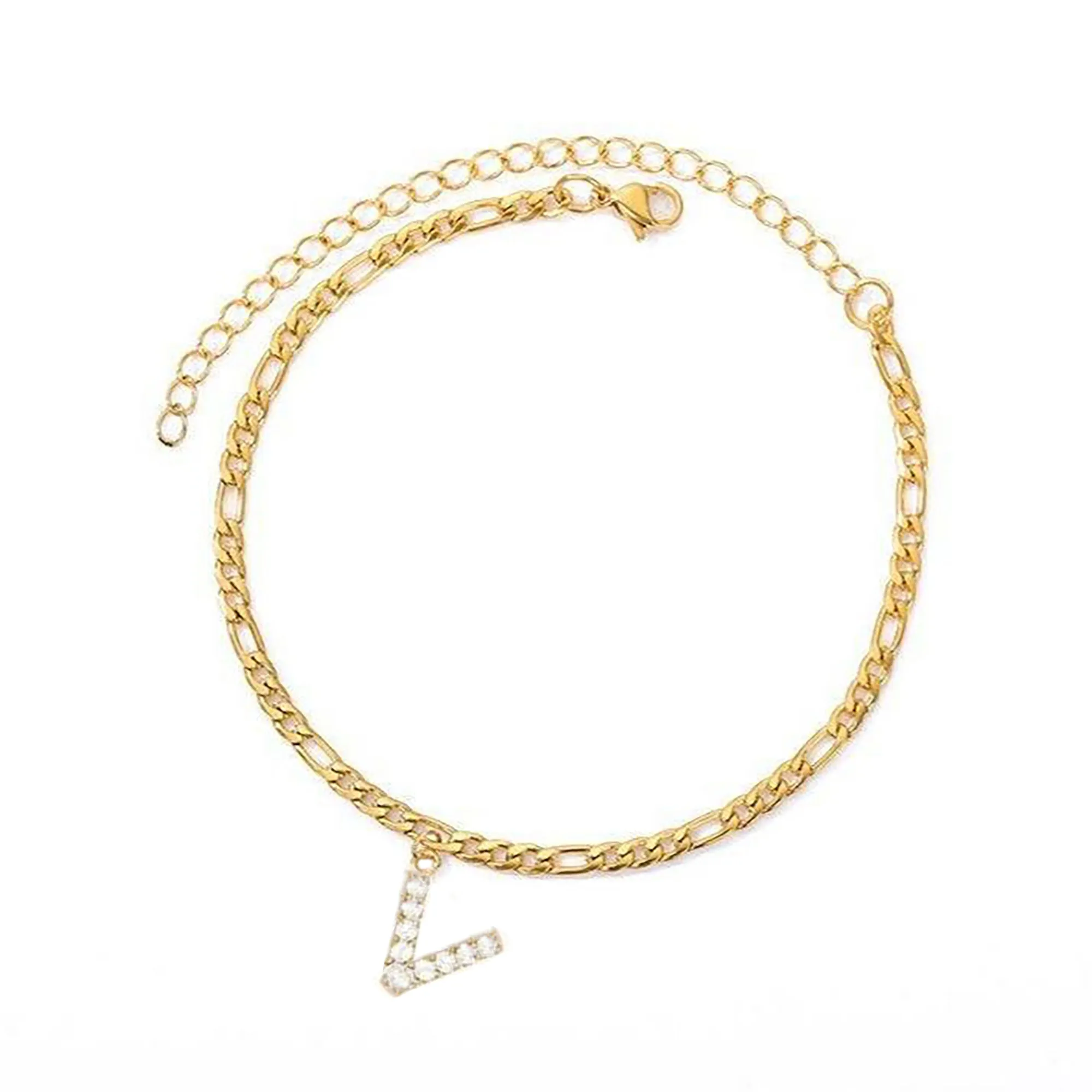 "Initials" Anklet