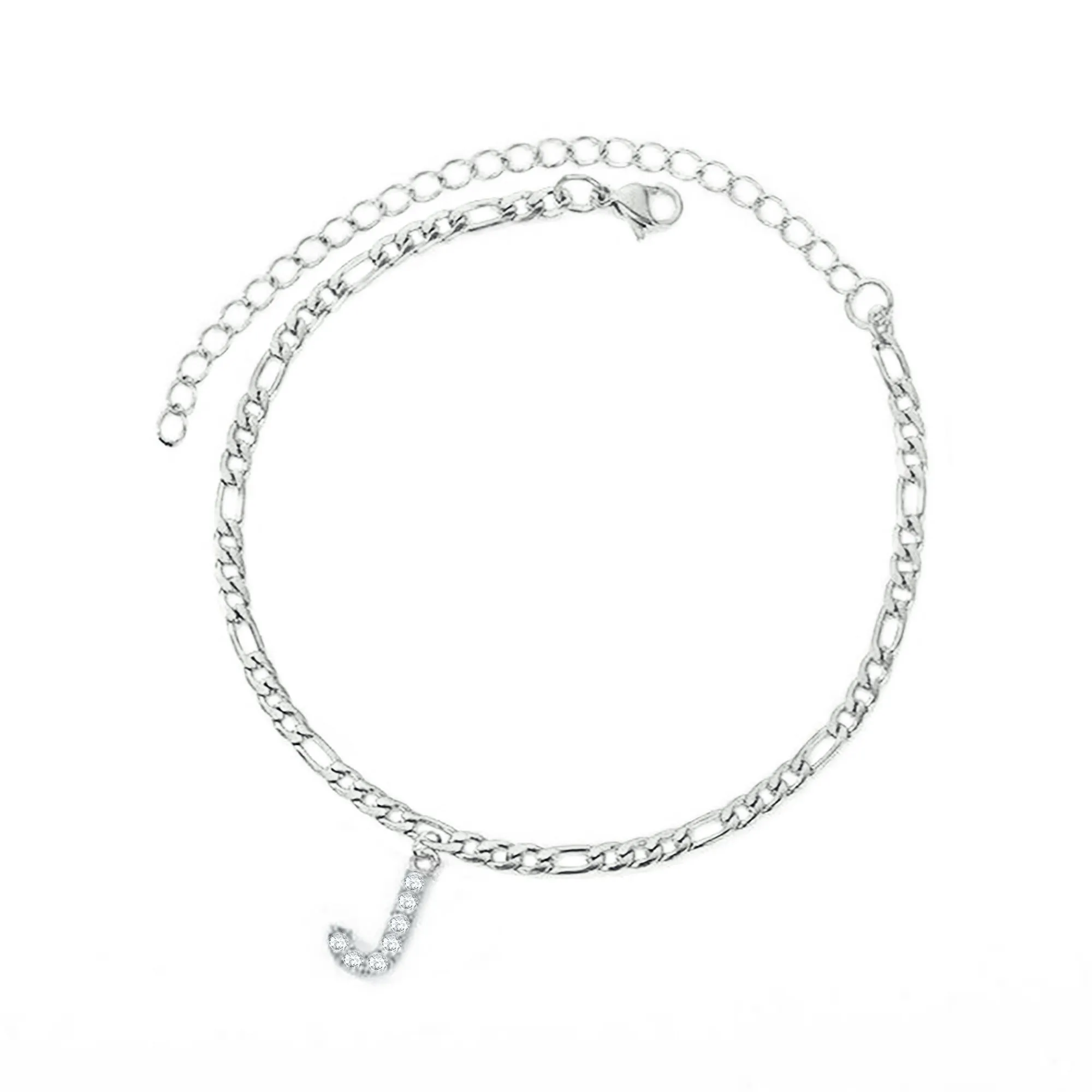"Initials" Anklet