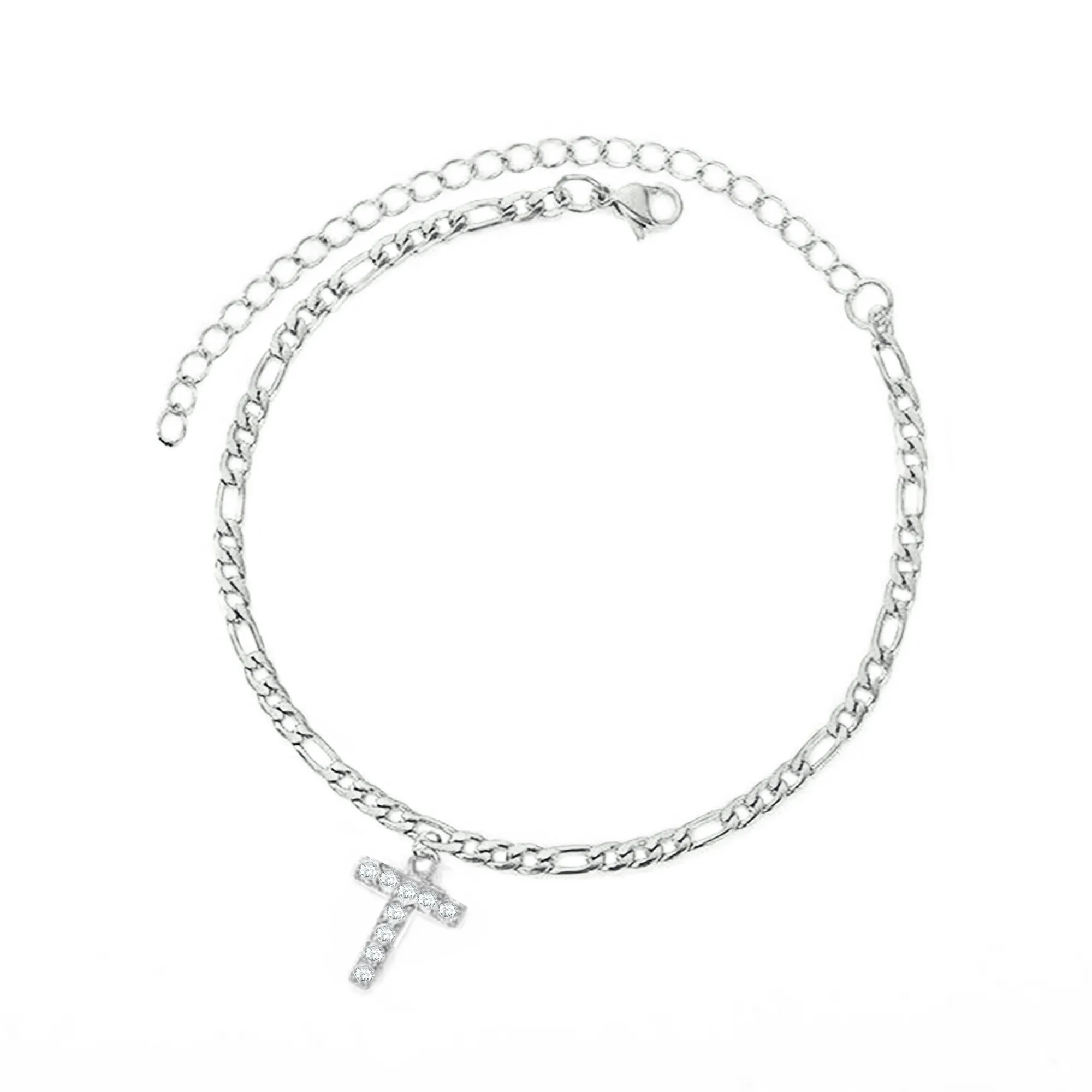 "Initials" Anklet