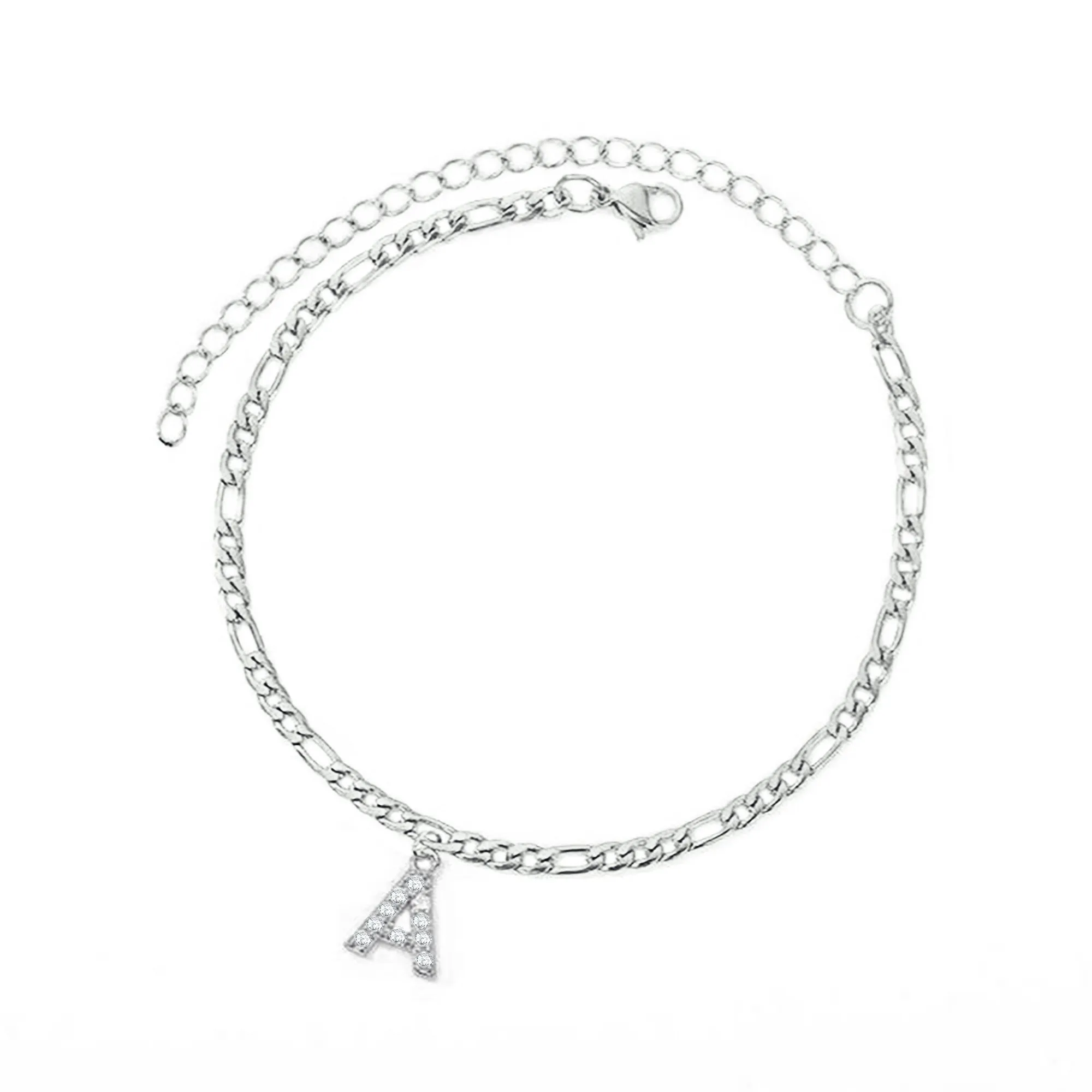 "Initials" Anklet