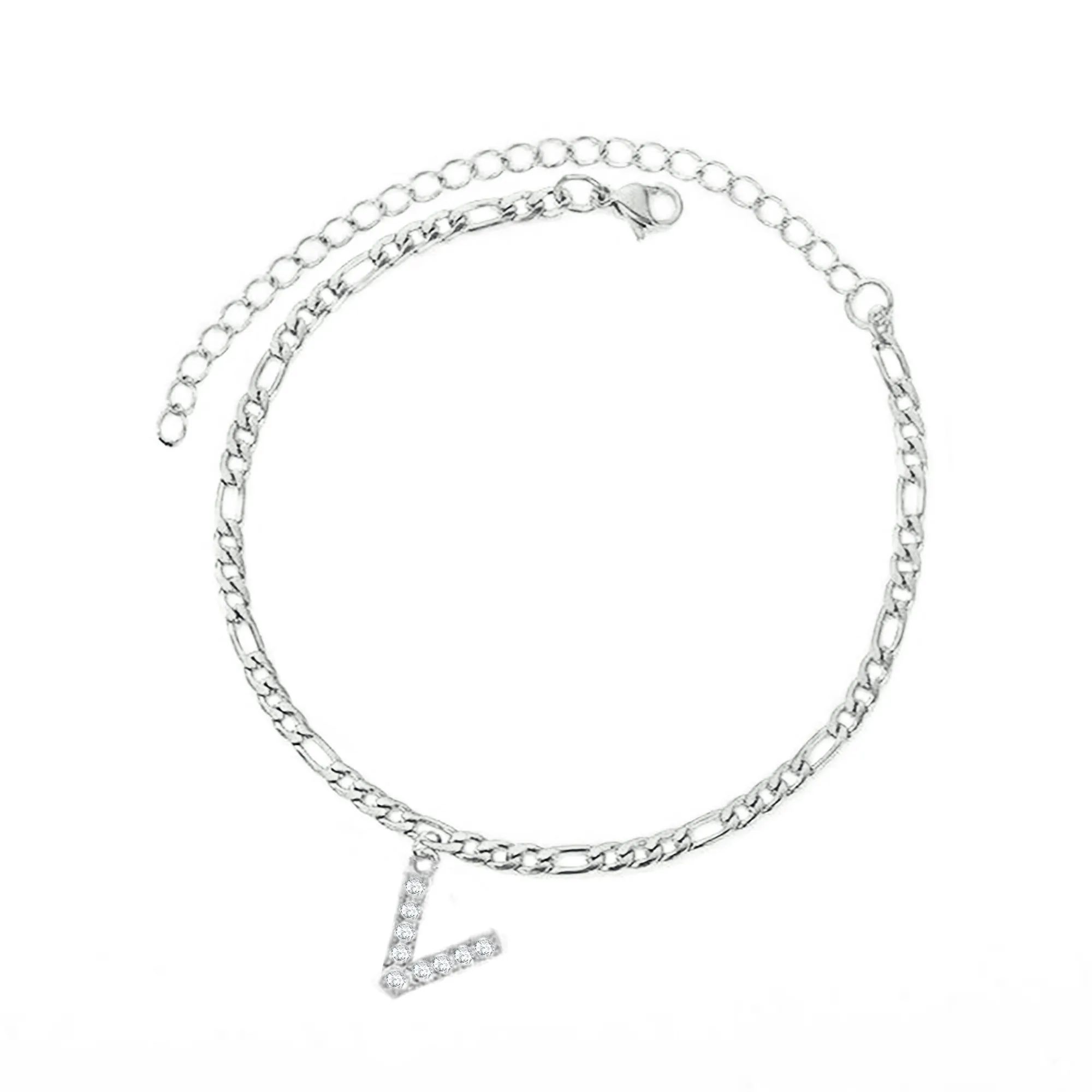 "Initials" Anklet
