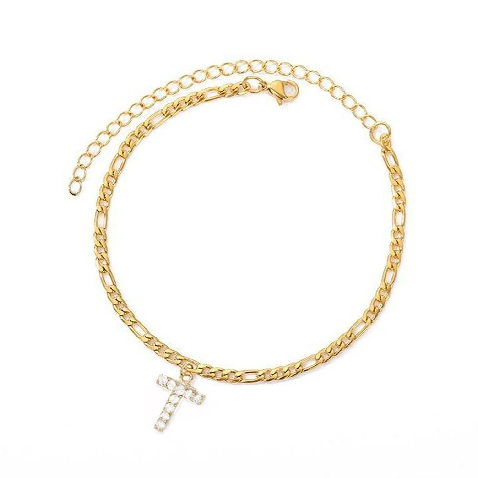 "Initials" Anklet