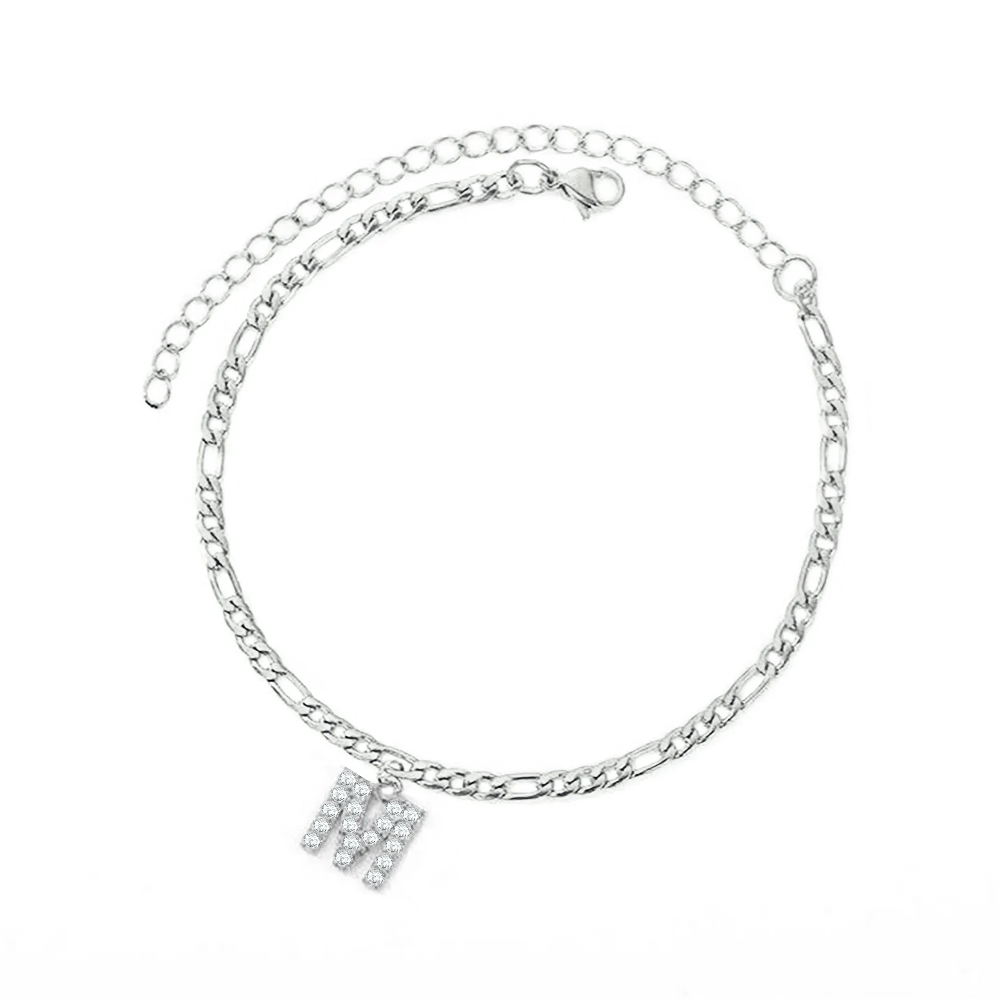"Initials" Anklet