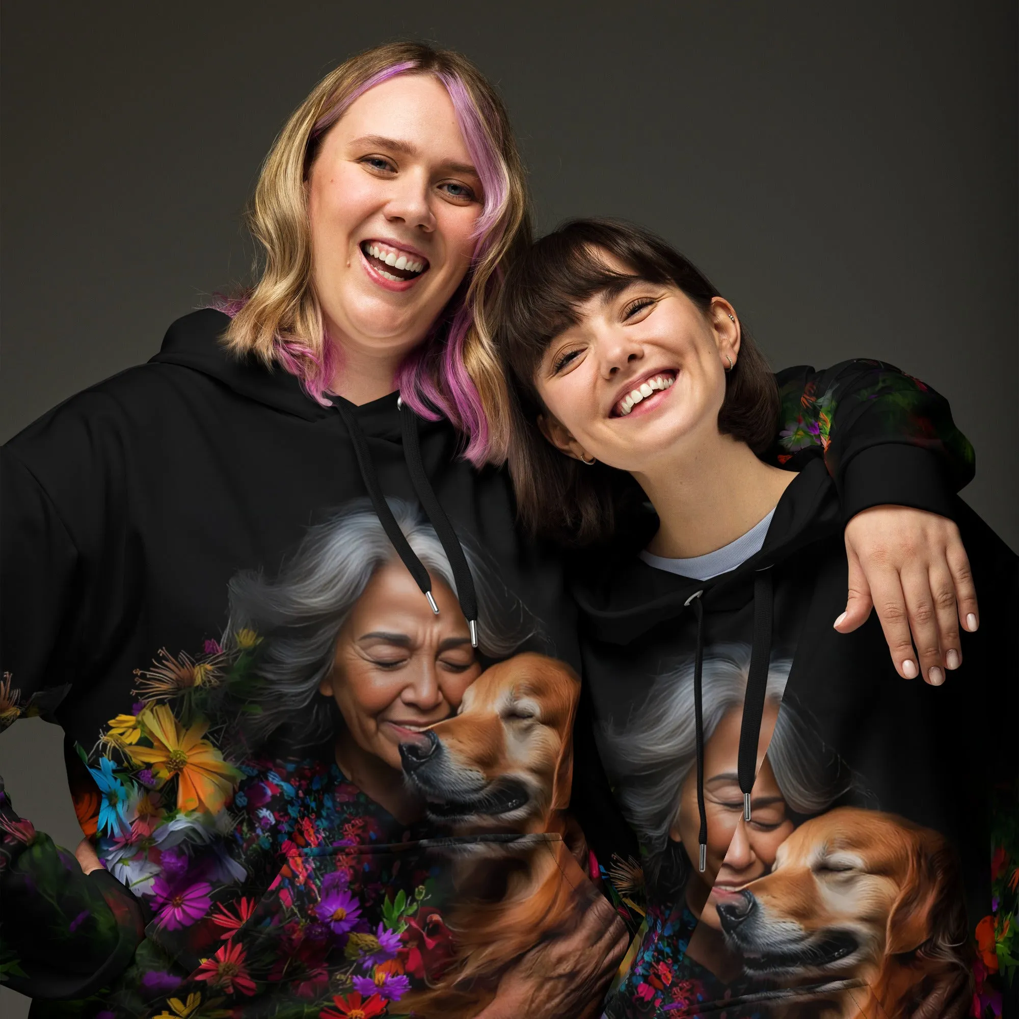 Radiant Connection Unisex Hoodie